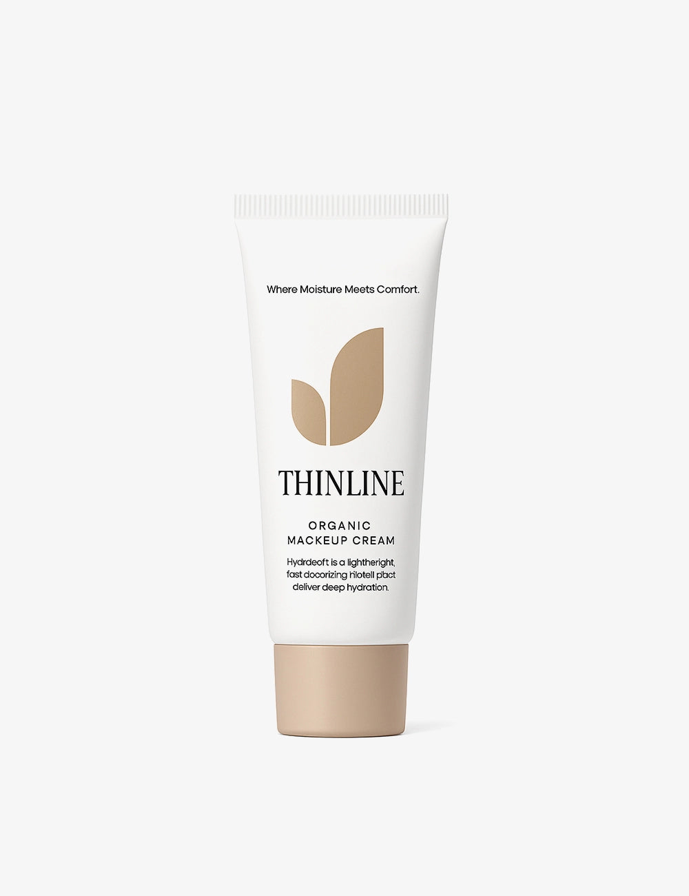 Deep Moisture Makeup Cream