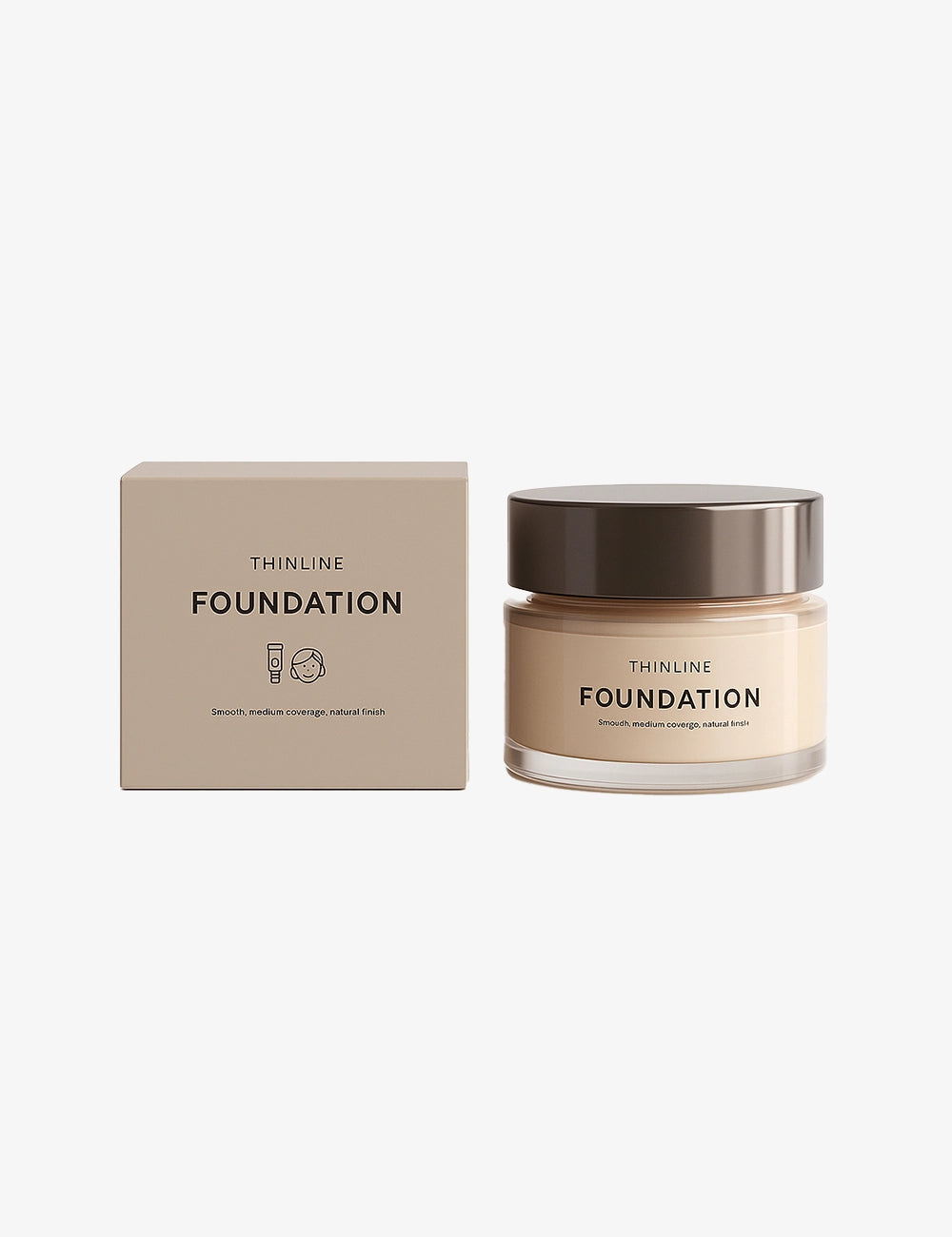 Nude Look Cream Foundation